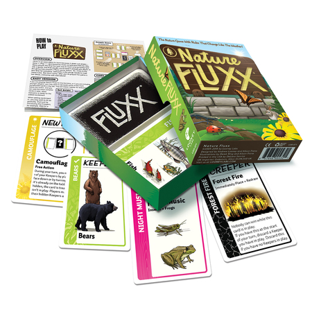 LOONEY LABS Nature Fluxx® Card Game 071